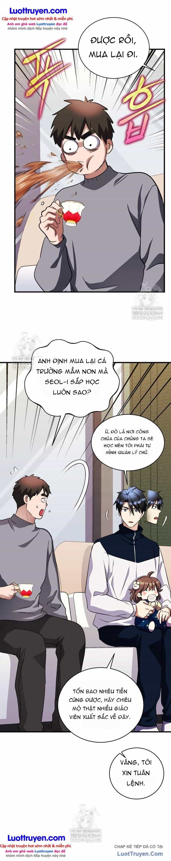 Đấng Tối Cao Lần Đầu Làm Cha - Chương 43 - ảnh 10