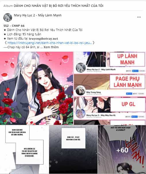 Dành Cho Nhân Vật Bị Bỏ Rơi Yêu Thích Nhất Của Tôi - Chương 66.1 - ảnh 36