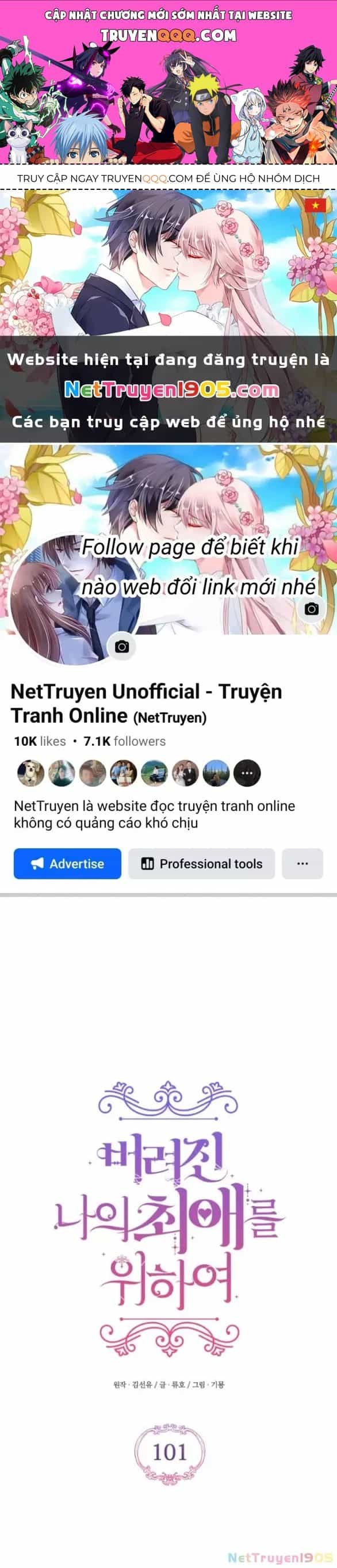 Dành Cho Nhân Vật Bị Bỏ Rơi Yêu Thích Nhất Của Tôi - Chương 101.2 - ảnh 1