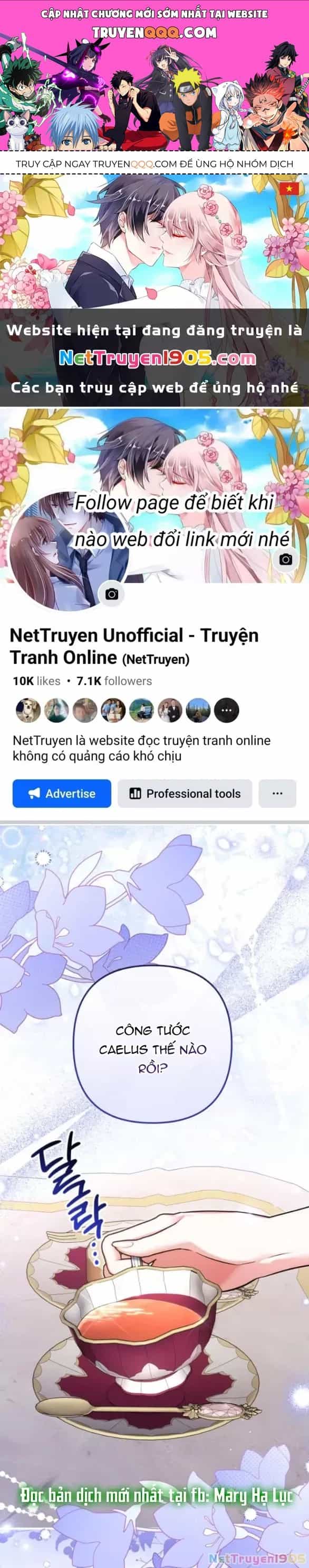 Dành Cho Nhân Vật Bị Bỏ Rơi Yêu Thích Nhất Của Tôi - Chương 107.1 - ảnh 1