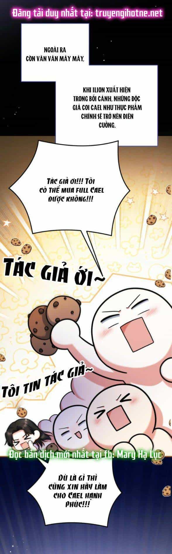 Dành Cho Nhân Vật Bị Bỏ Rơi Yêu Thích Nhất Của Tôi - Chương 38.5 - ảnh 27