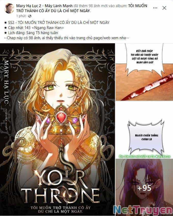 Dành Cho Nhân Vật Bị Bỏ Rơi Yêu Thích Nhất Của Tôi - Chương 41.1 - ảnh 1