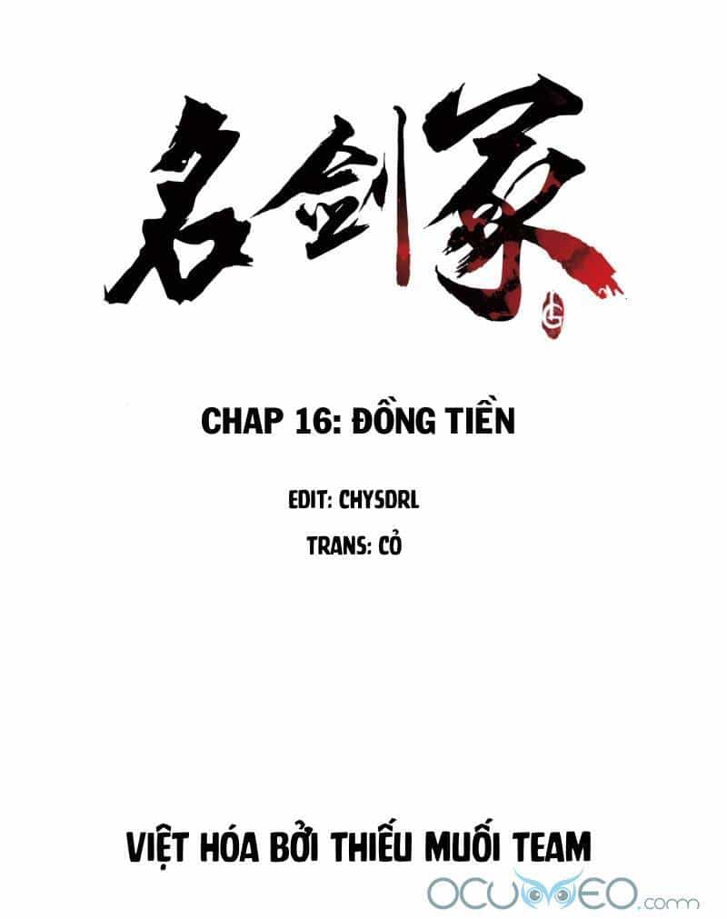Danh Kiếm Chủng - Chương 16 - ảnh 2