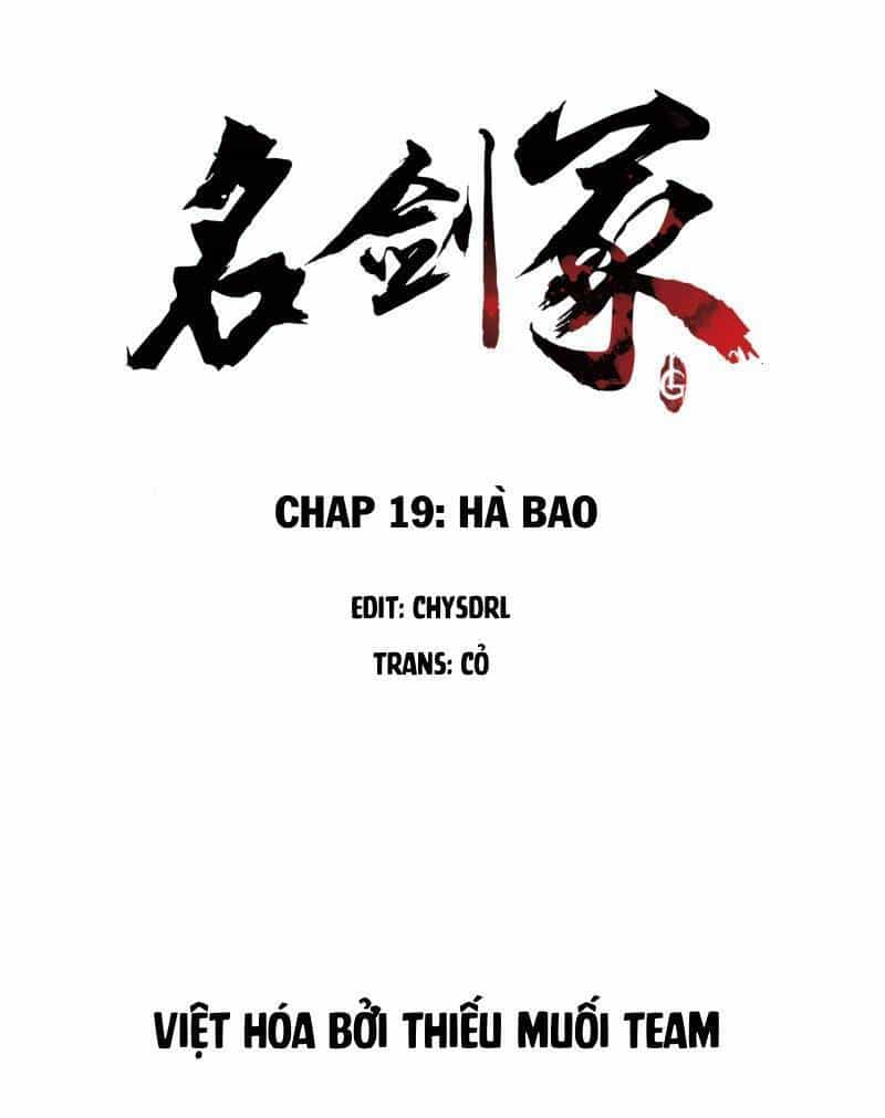 Danh Kiếm Chủng - Chương 19 - ảnh 2