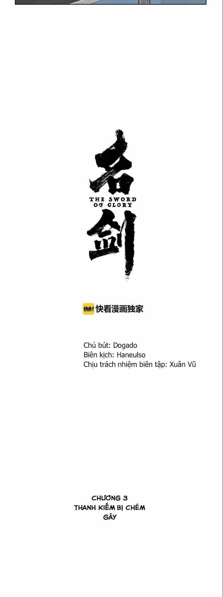 Danh Kiếm - Chương 3 - ảnh 9