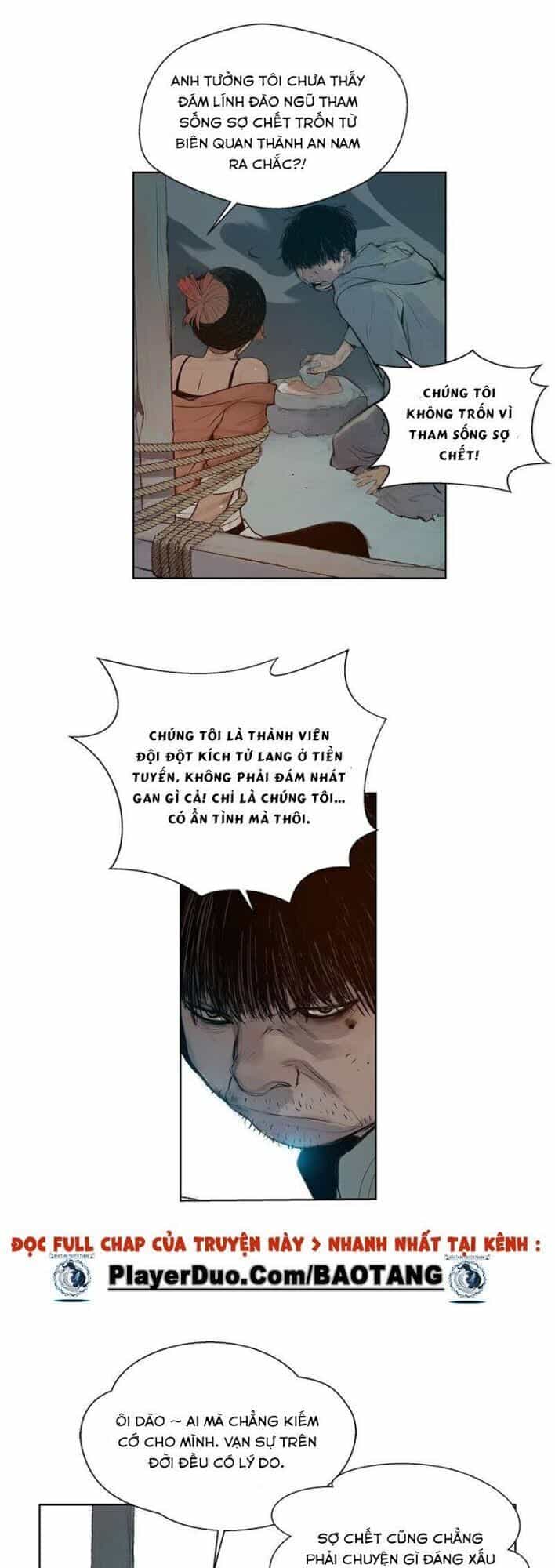 Danh Kiếm - Chương 6 - ảnh 31
