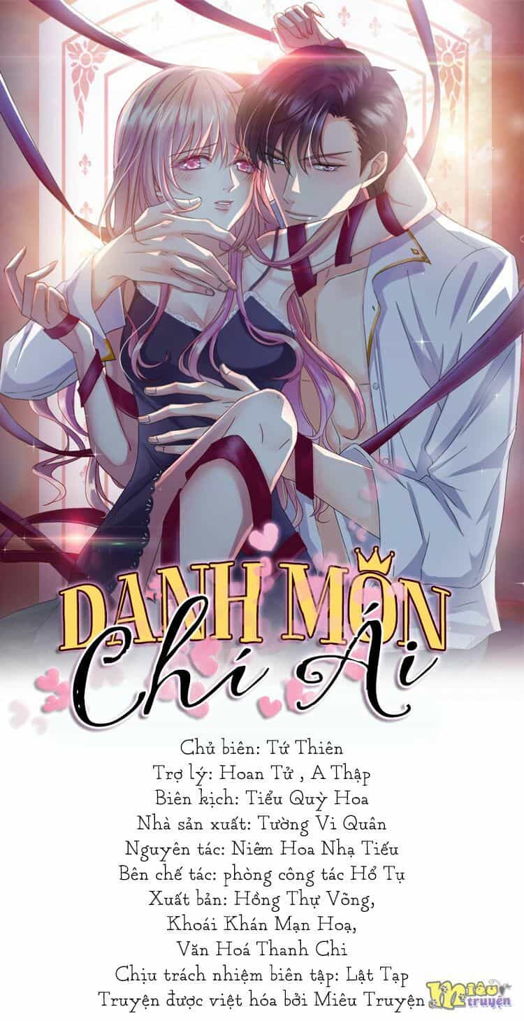 Danh Môn Chí Ái - Chương 73.1 - ảnh 1