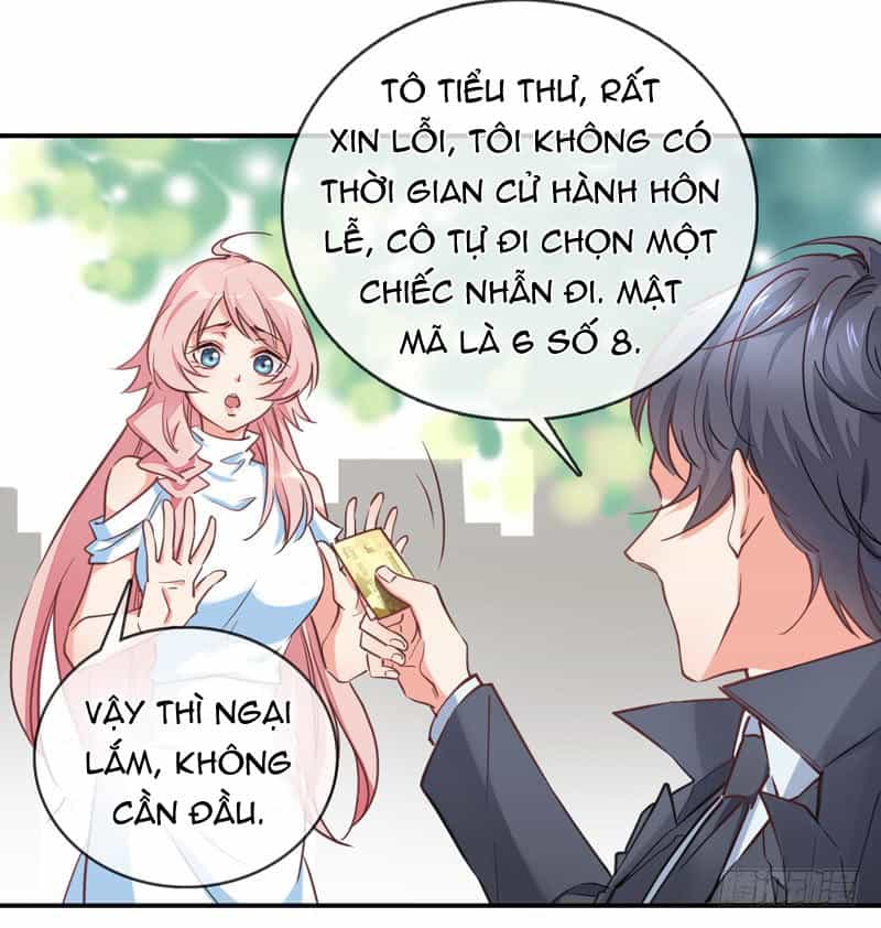 Danh Môn Lược Hôn: Cố Thiếu Nhĩ Câu Liễu - Chương 7 - ảnh 6