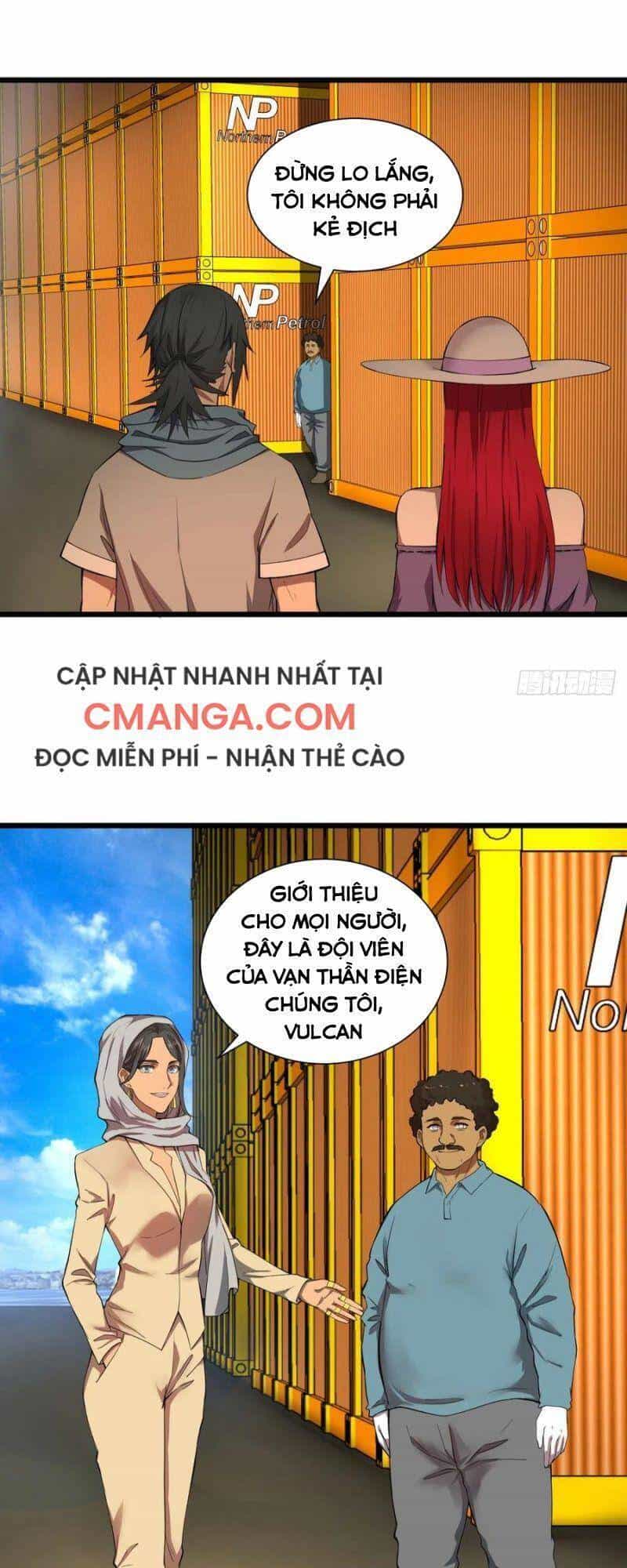 Danh Sách Kẻ Phản Diện - Chương 116 - ảnh 1