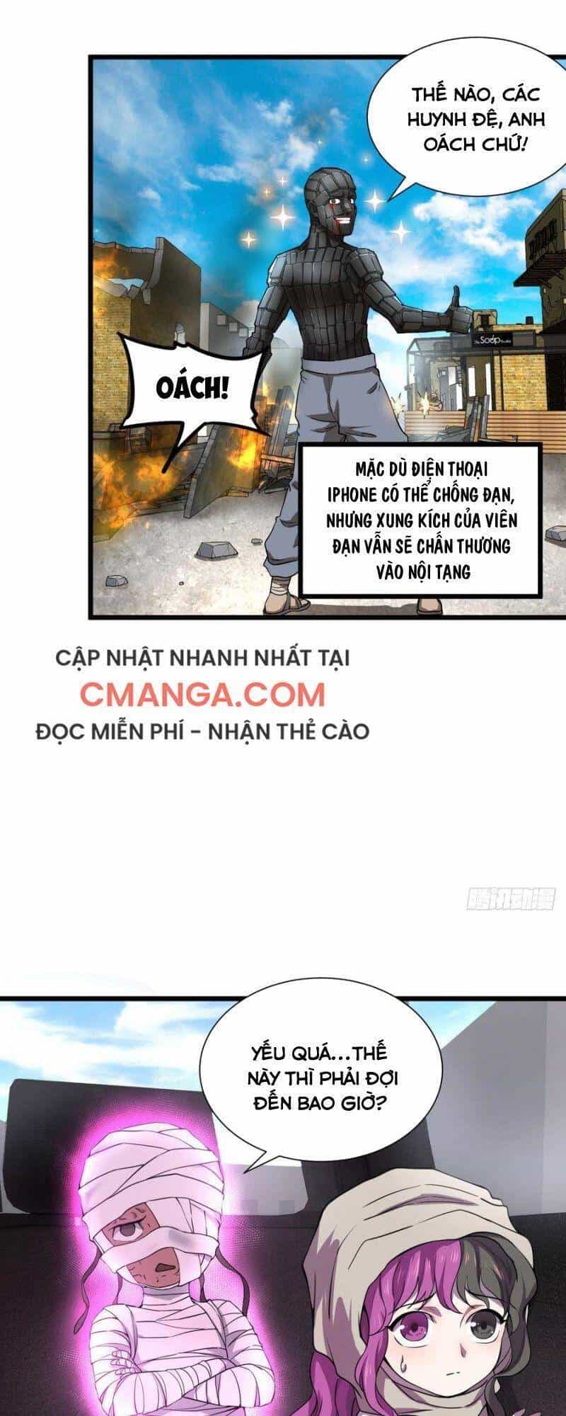 Danh Sách Kẻ Phản Diện - Chương 116 - ảnh 55