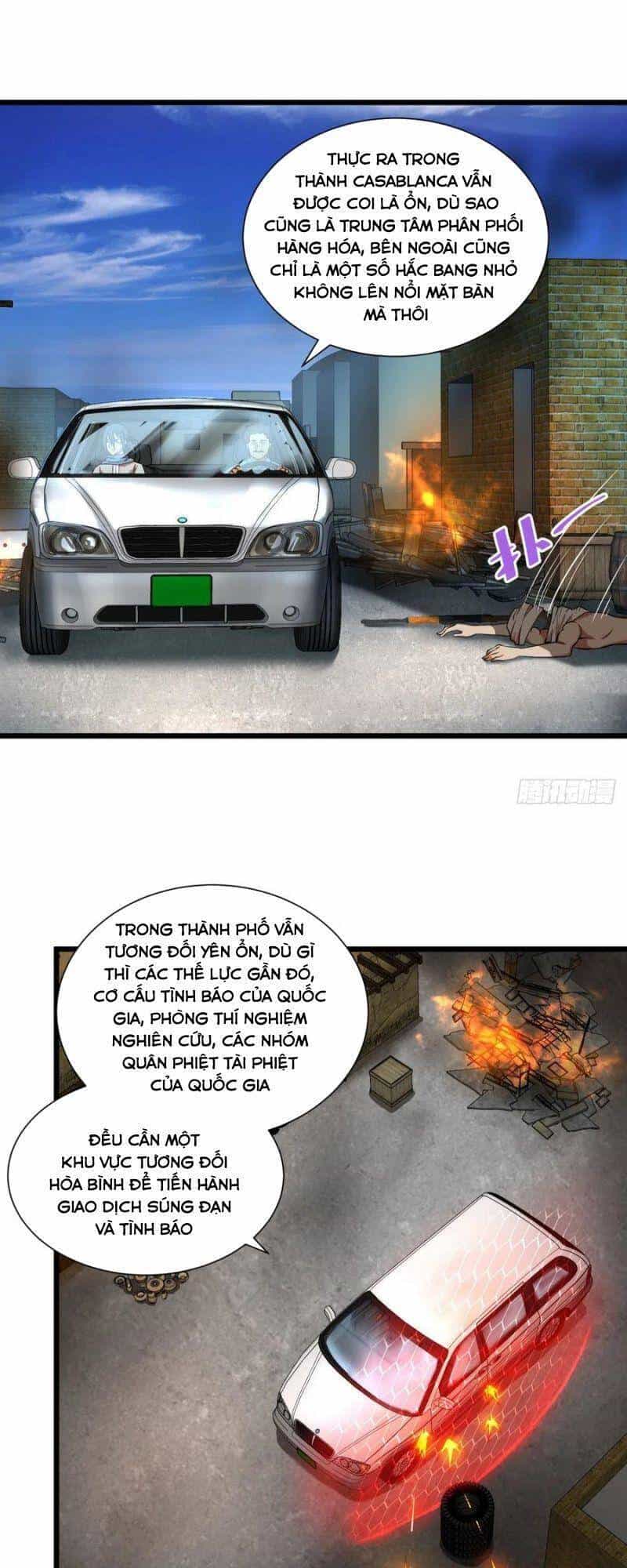 Danh Sách Kẻ Phản Diện - Chương 117 - ảnh 10