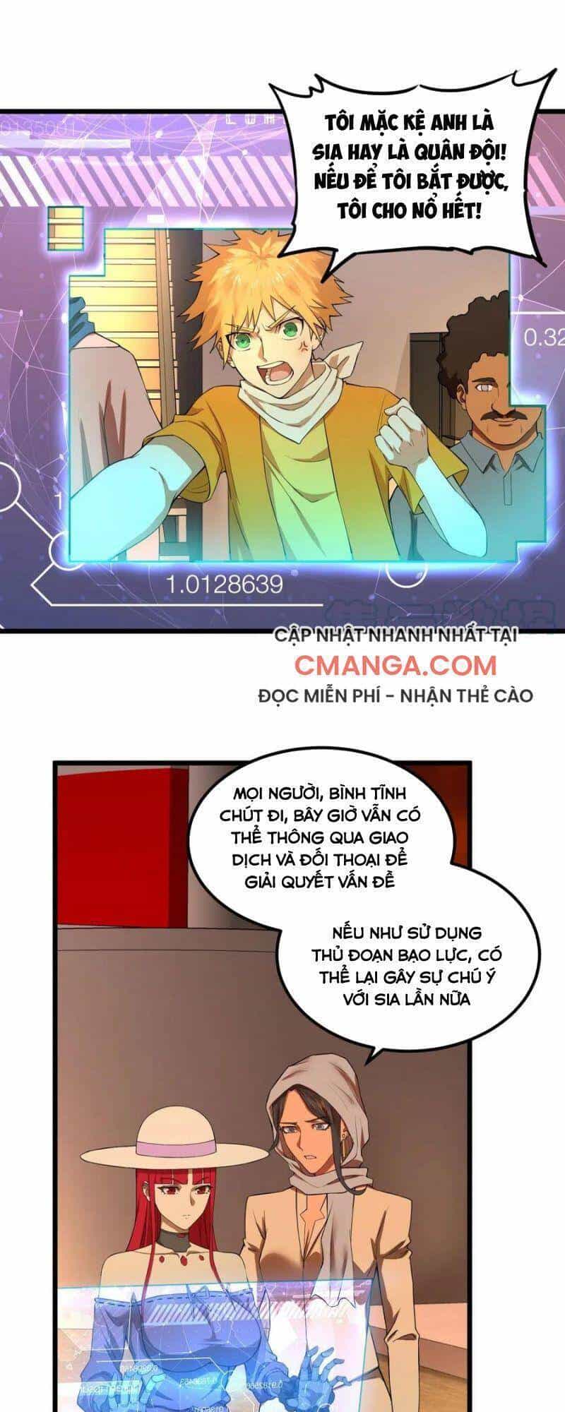Danh Sách Kẻ Phản Diện - Chương 120 - ảnh 1