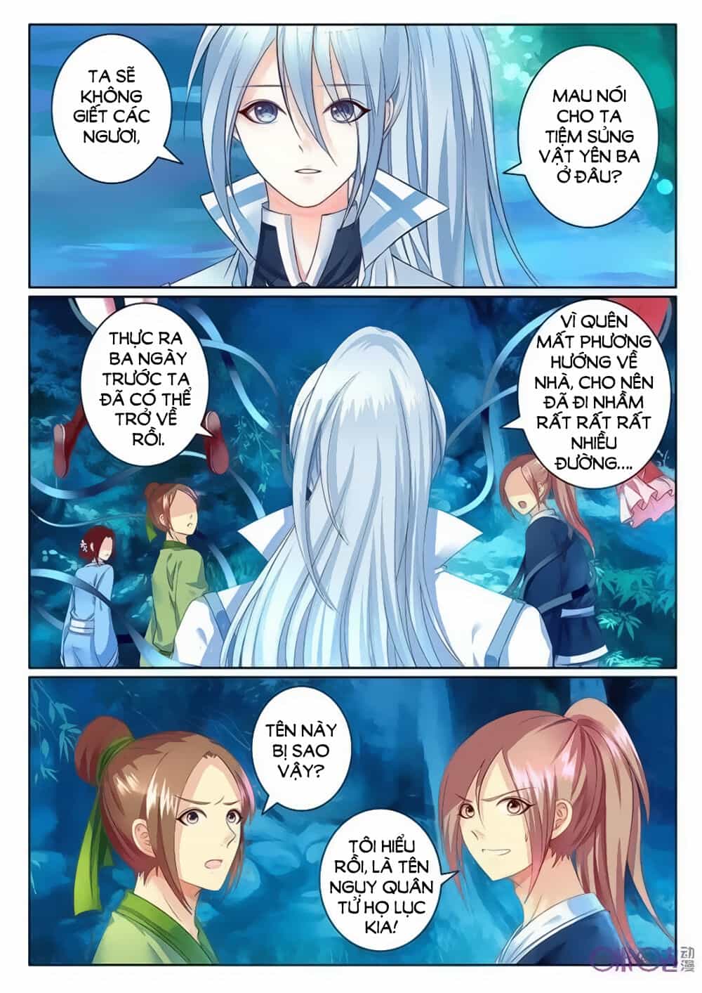 Danh Tướng Nghịch Thiên - Chương 8 - ảnh 4