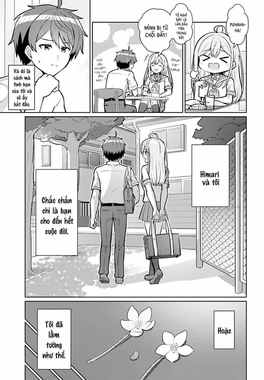 Danjo No Yuujou Wa Seiritsu Suru - Chương 1 - ảnh 40