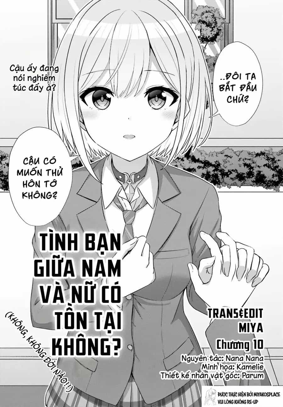 Danjo No Yuujou Wa Seiritsu Suru - Chương 10 - ảnh 2