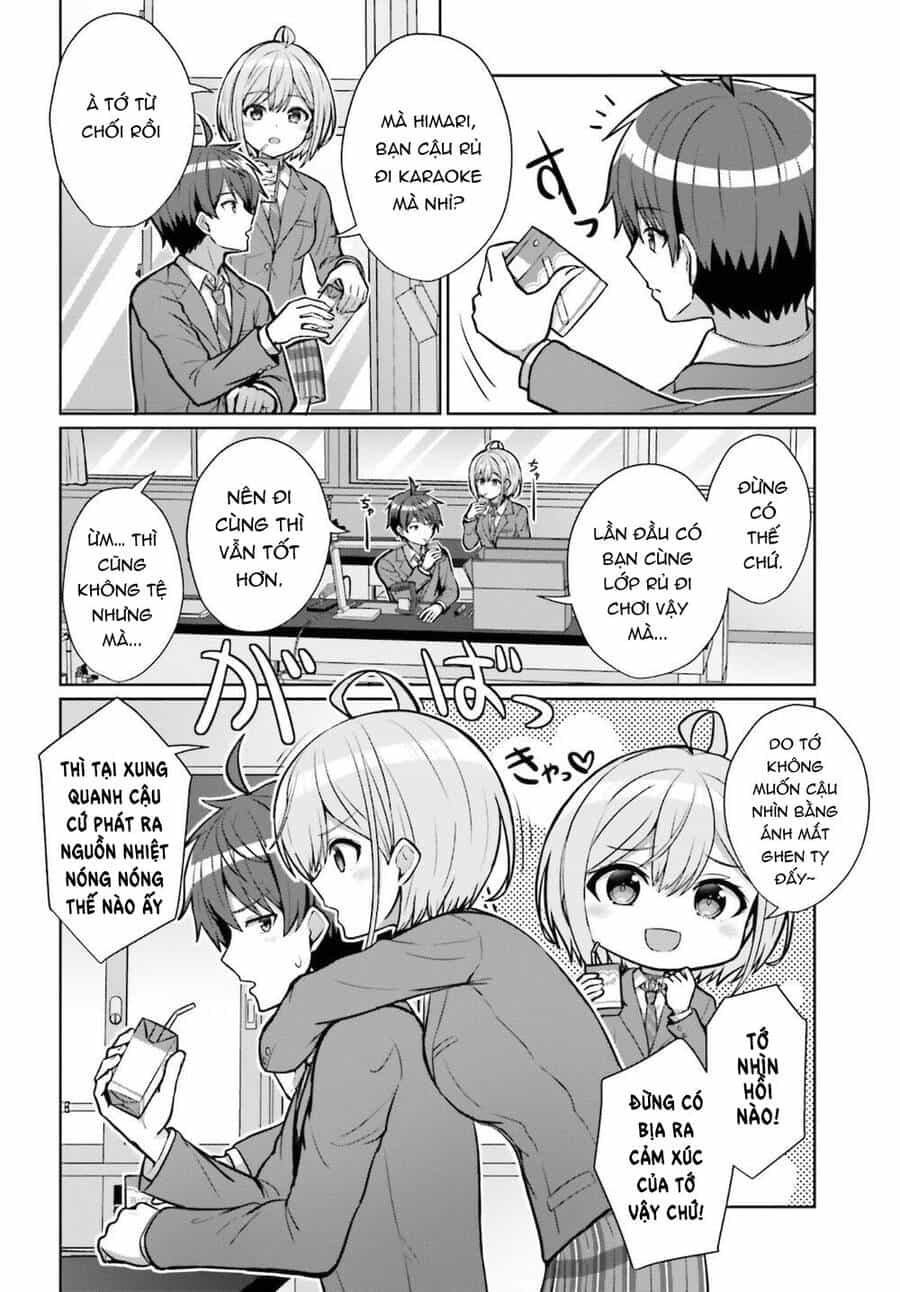 Danjo No Yuujou Wa Seiritsu Suru - Chương 2 - ảnh 13