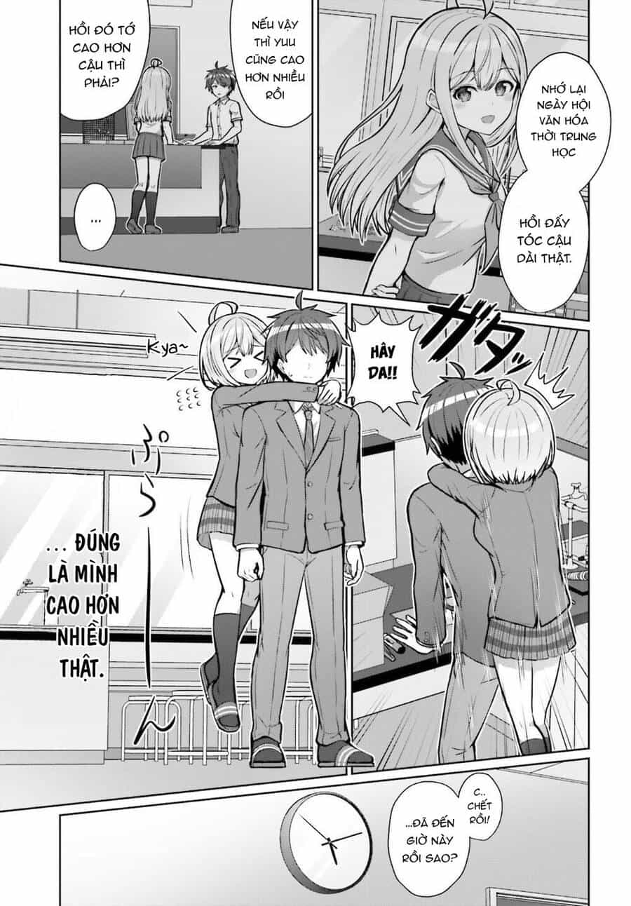 Danjo No Yuujou Wa Seiritsu Suru - Chương 2 - ảnh 14