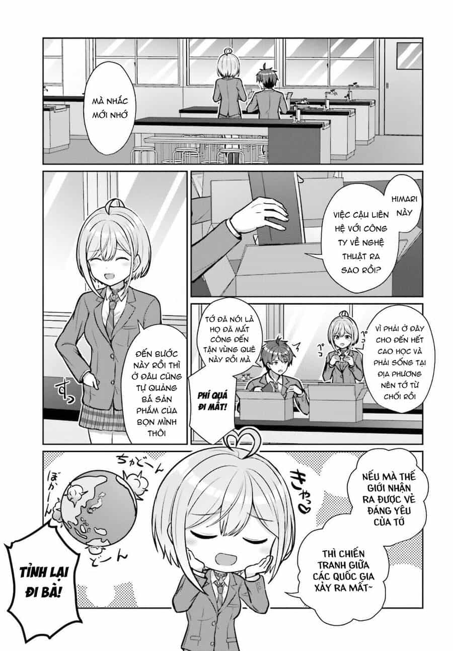Danjo No Yuujou Wa Seiritsu Suru - Chương 2 - ảnh 18