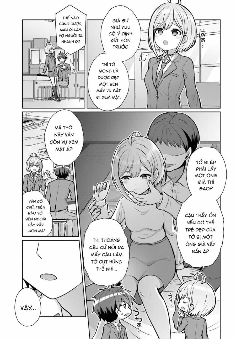 Danjo No Yuujou Wa Seiritsu Suru - Chương 2 - ảnh 24
