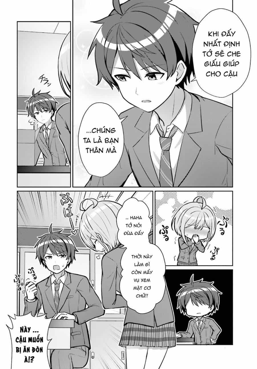 Danjo No Yuujou Wa Seiritsu Suru - Chương 2 - ảnh 25