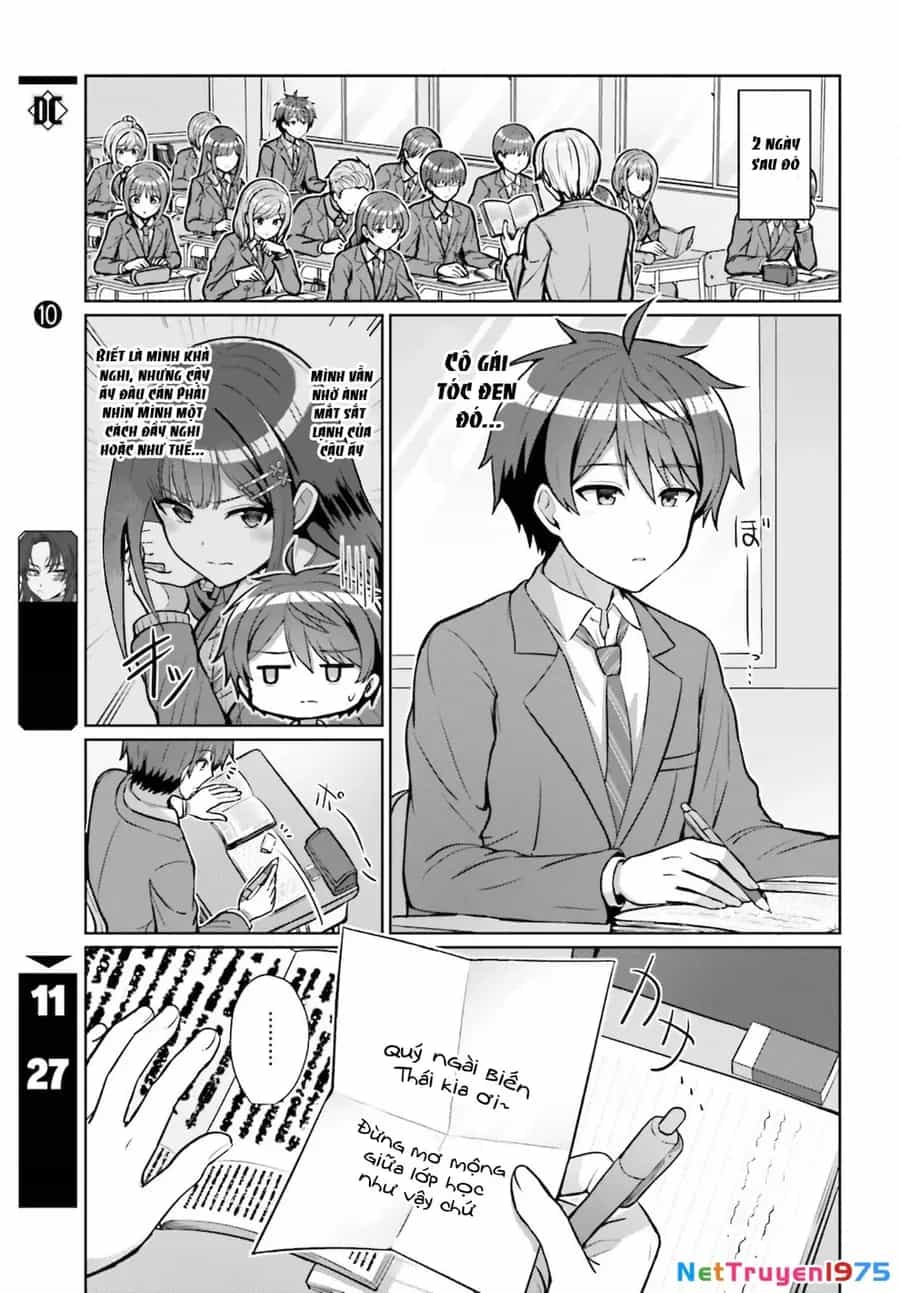 Danjo No Yuujou Wa Seiritsu Suru - Chương 3 - ảnh 17
