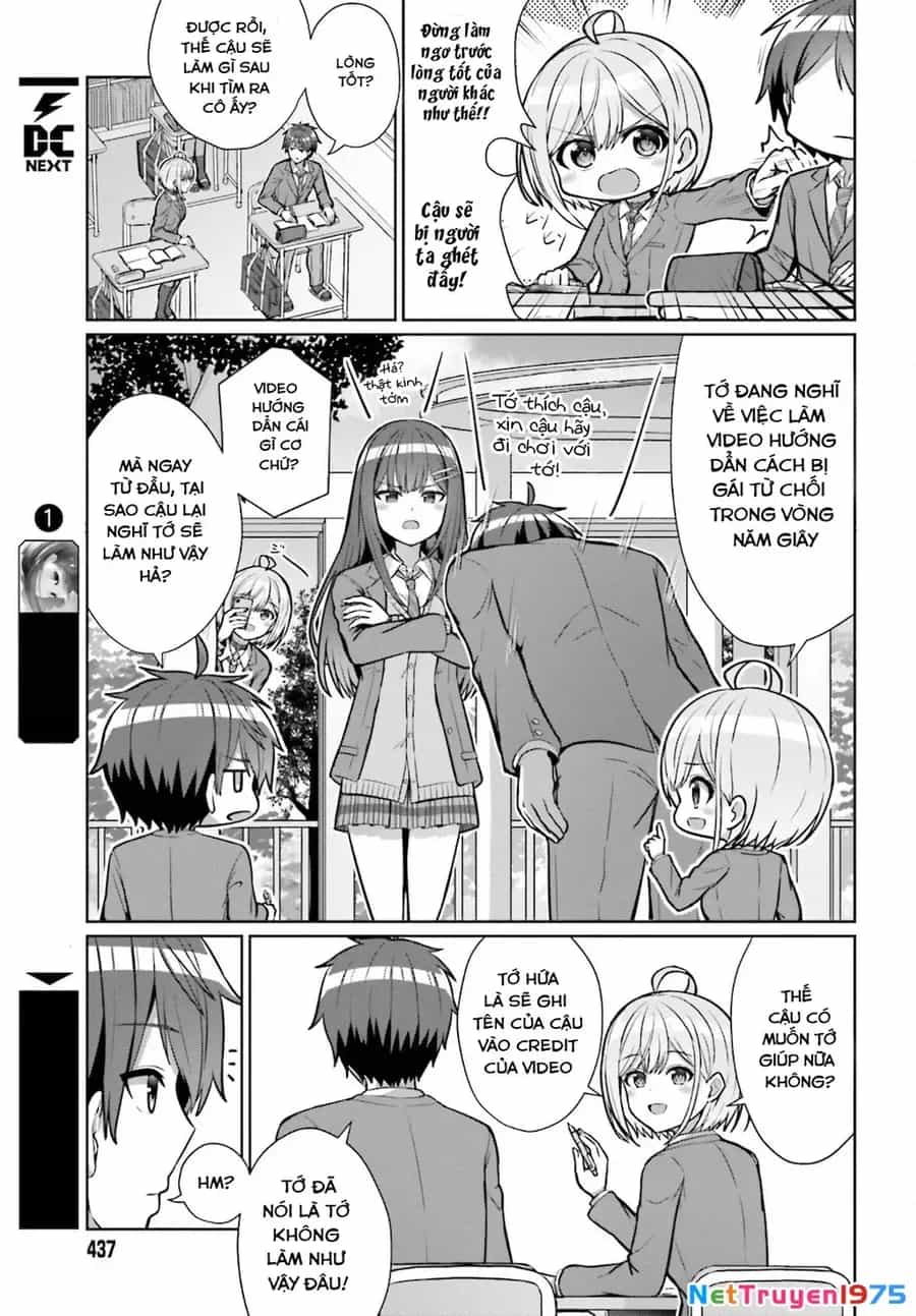 Danjo No Yuujou Wa Seiritsu Suru - Chương 3 - ảnh 19