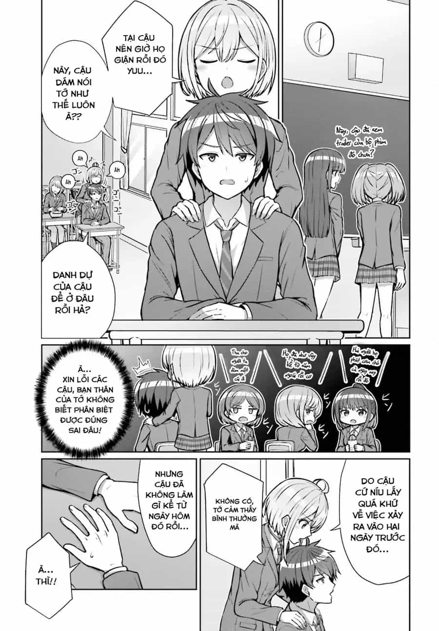 Danjo No Yuujou Wa Seiritsu Suru - Chương 3 - ảnh 21
