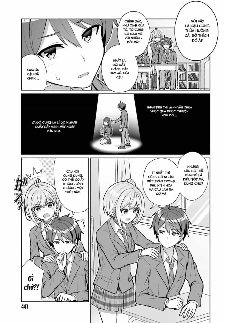 Danjo No Yuujou Wa Seiritsu Suru - Chương 3 - ảnh 23