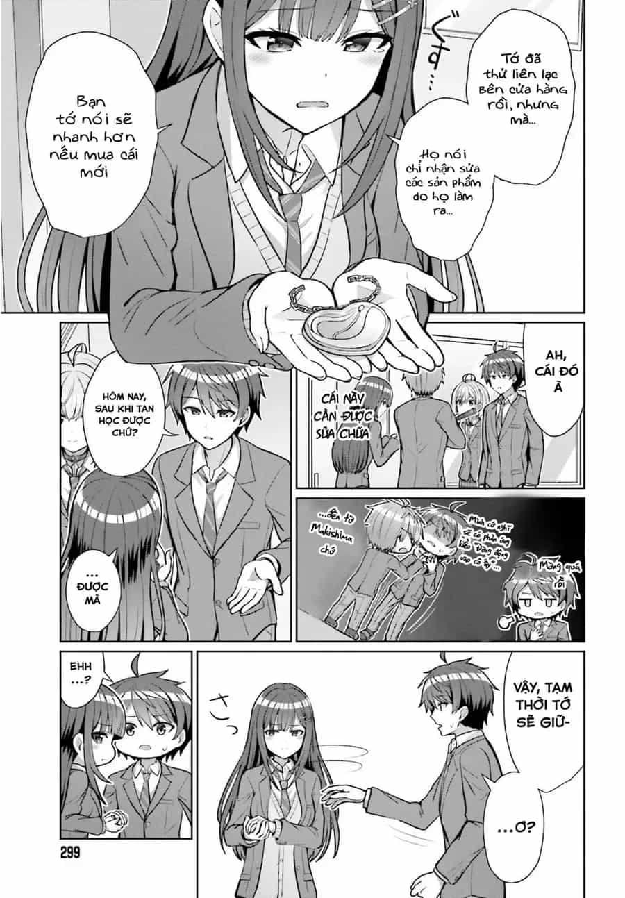 Danjo No Yuujou Wa Seiritsu Suru - Chương 4 - ảnh 13