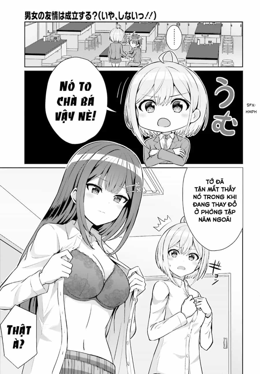 Danjo No Yuujou Wa Seiritsu Suru - Chương 4 - ảnh 19