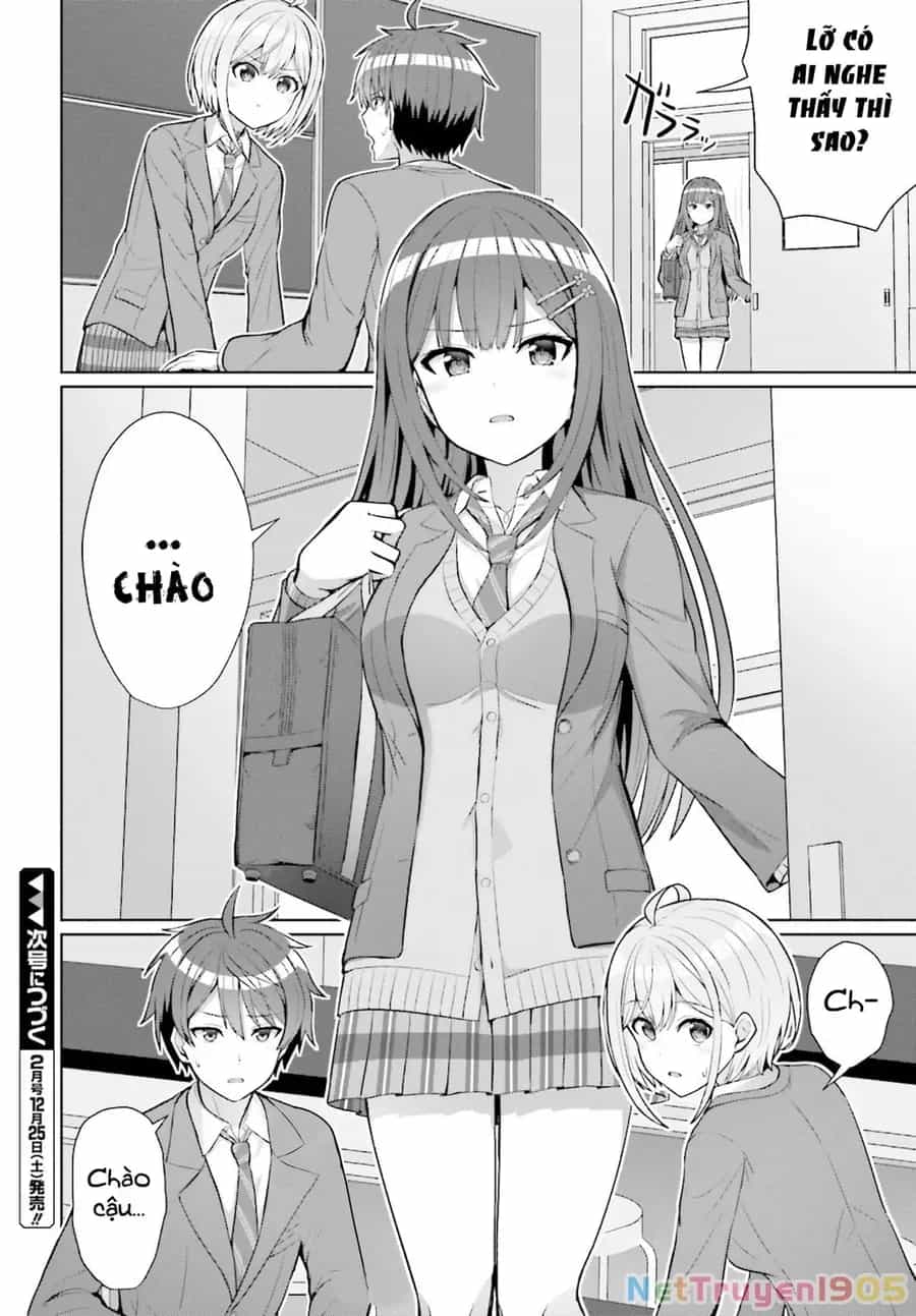 Danjo No Yuujou Wa Seiritsu Suru - Chương 4 - ảnh 22