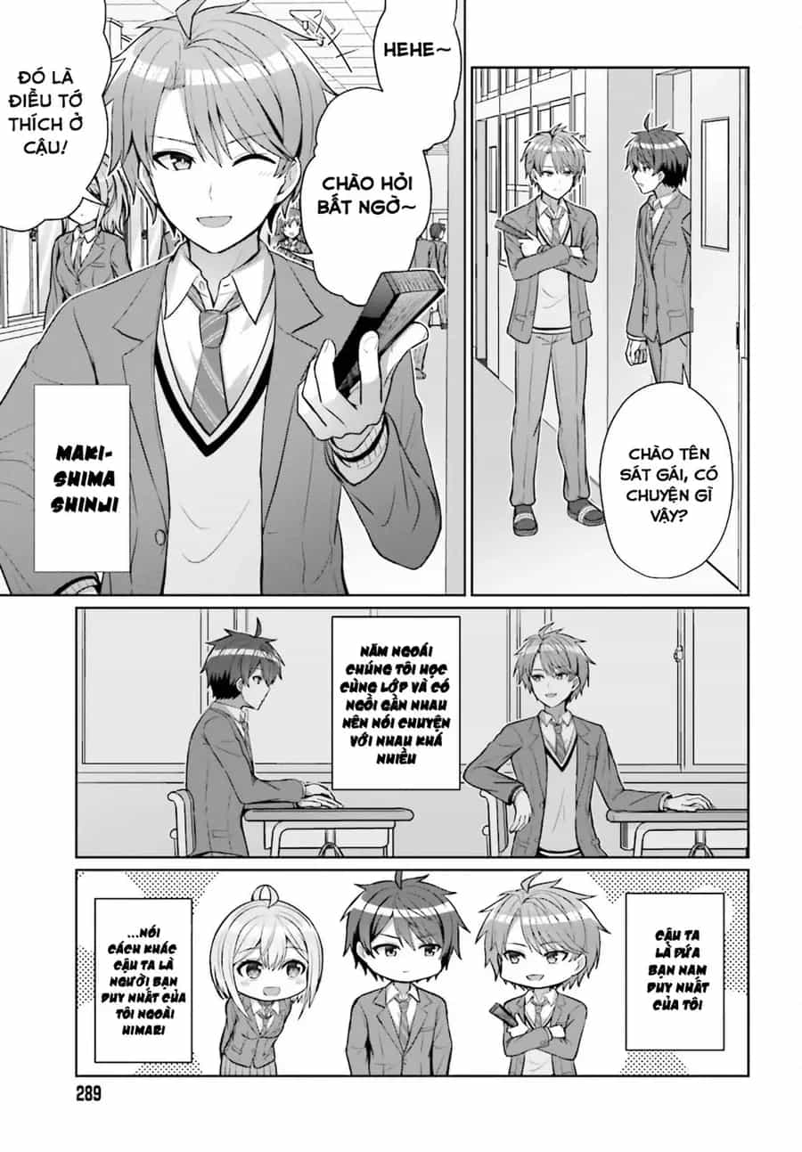 Danjo No Yuujou Wa Seiritsu Suru - Chương 4 - ảnh 3