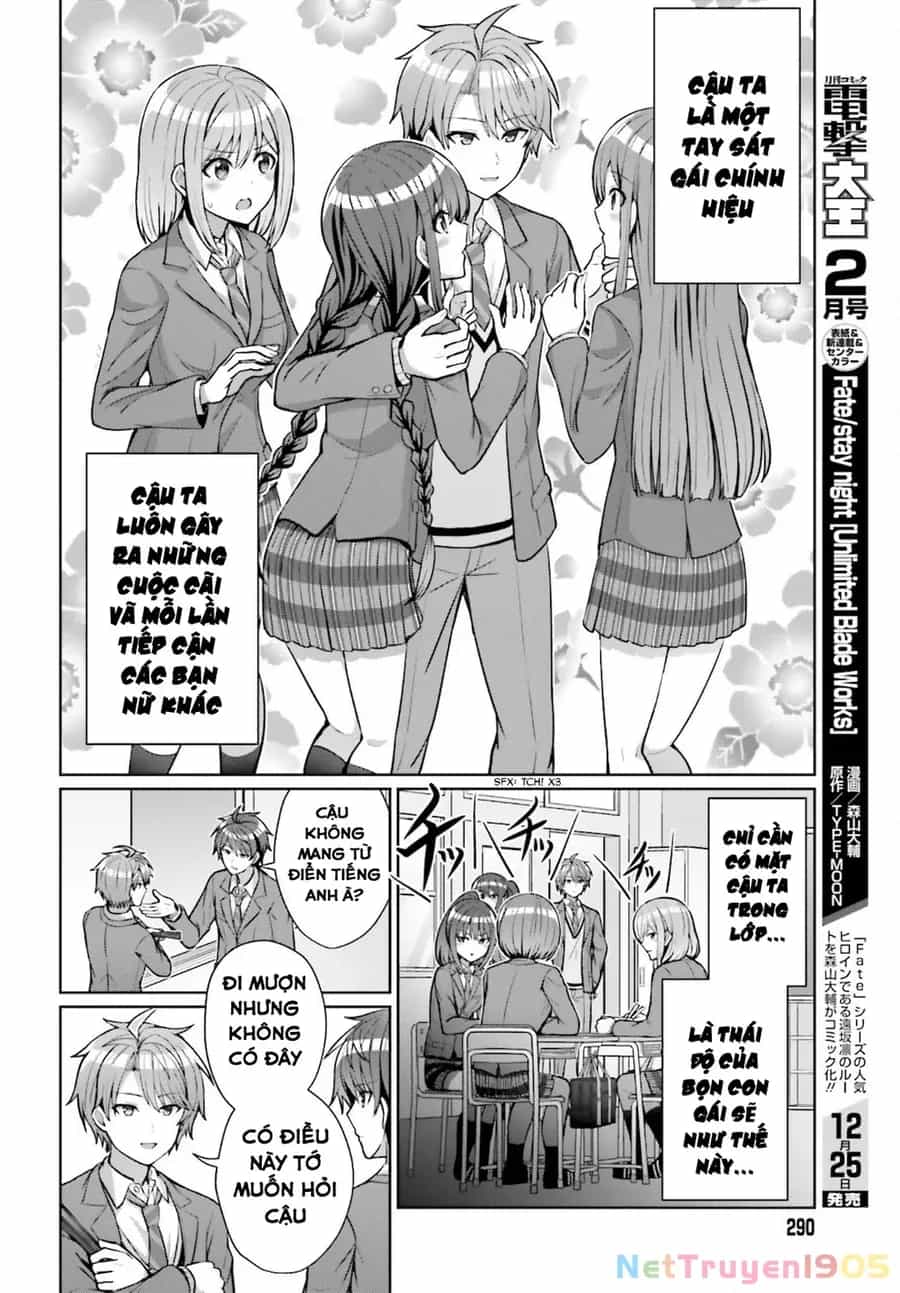 Danjo No Yuujou Wa Seiritsu Suru - Chương 4 - ảnh 4