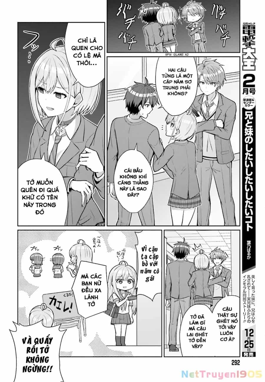 Danjo No Yuujou Wa Seiritsu Suru - Chương 4 - ảnh 6