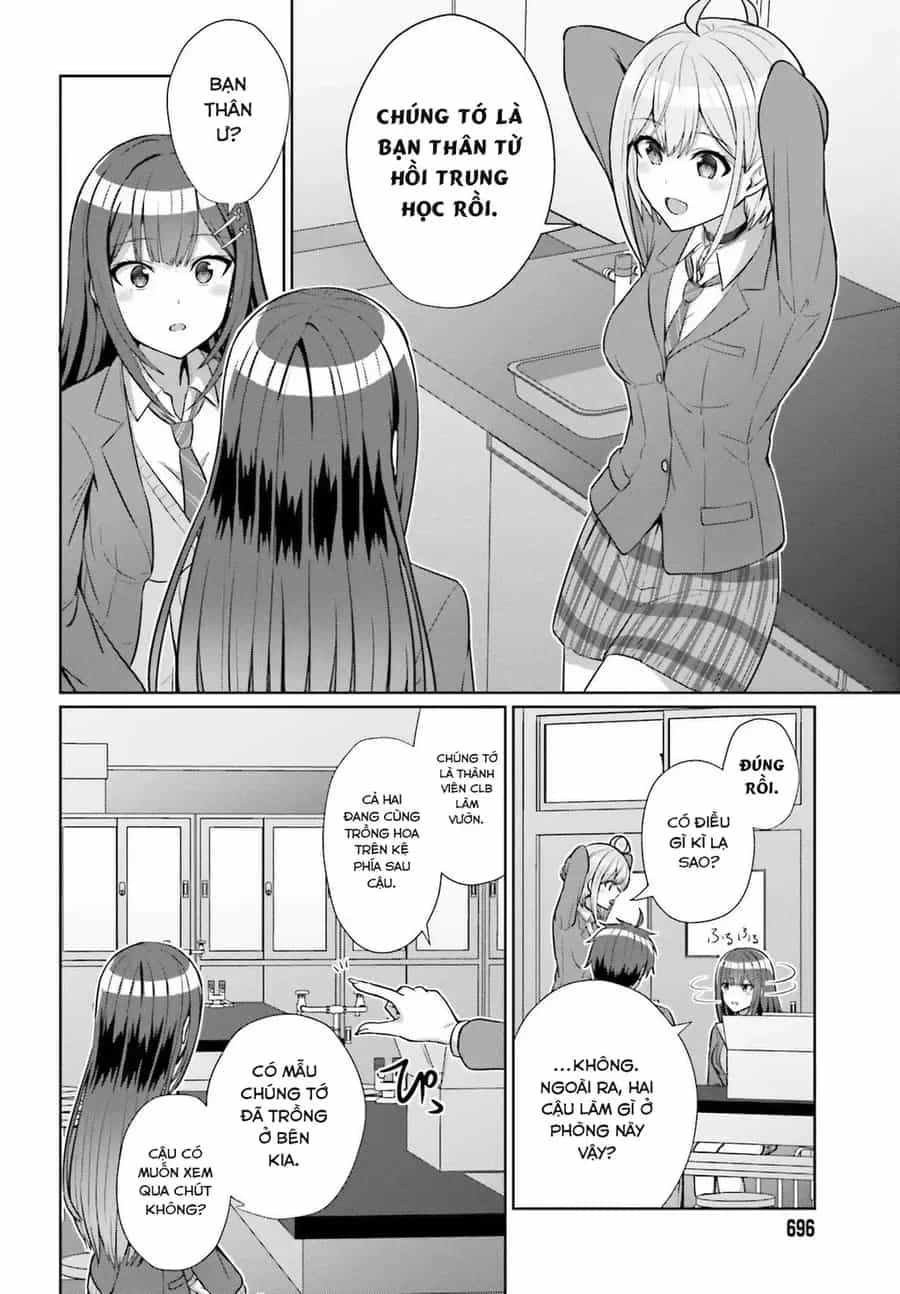 Danjo No Yuujou Wa Seiritsu Suru - Chương 5 - ảnh 12