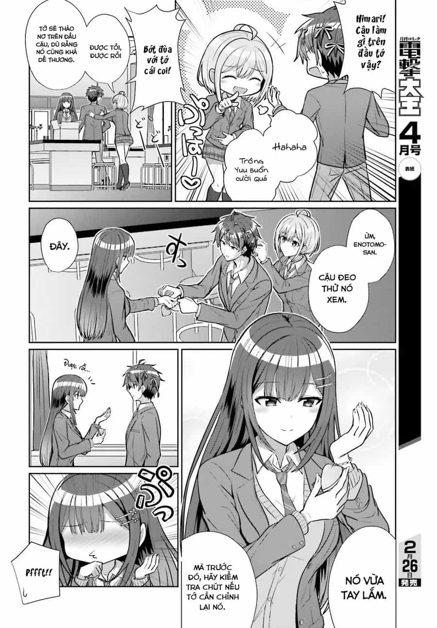 Danjo No Yuujou Wa Seiritsu Suru - Chương 5 - ảnh 18