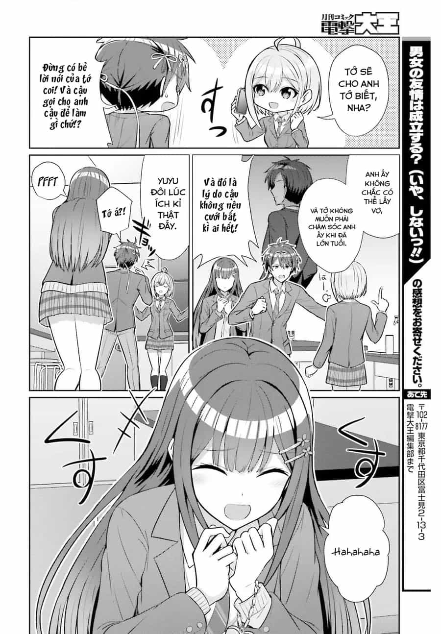 Danjo No Yuujou Wa Seiritsu Suru - Chương 5 - ảnh 20