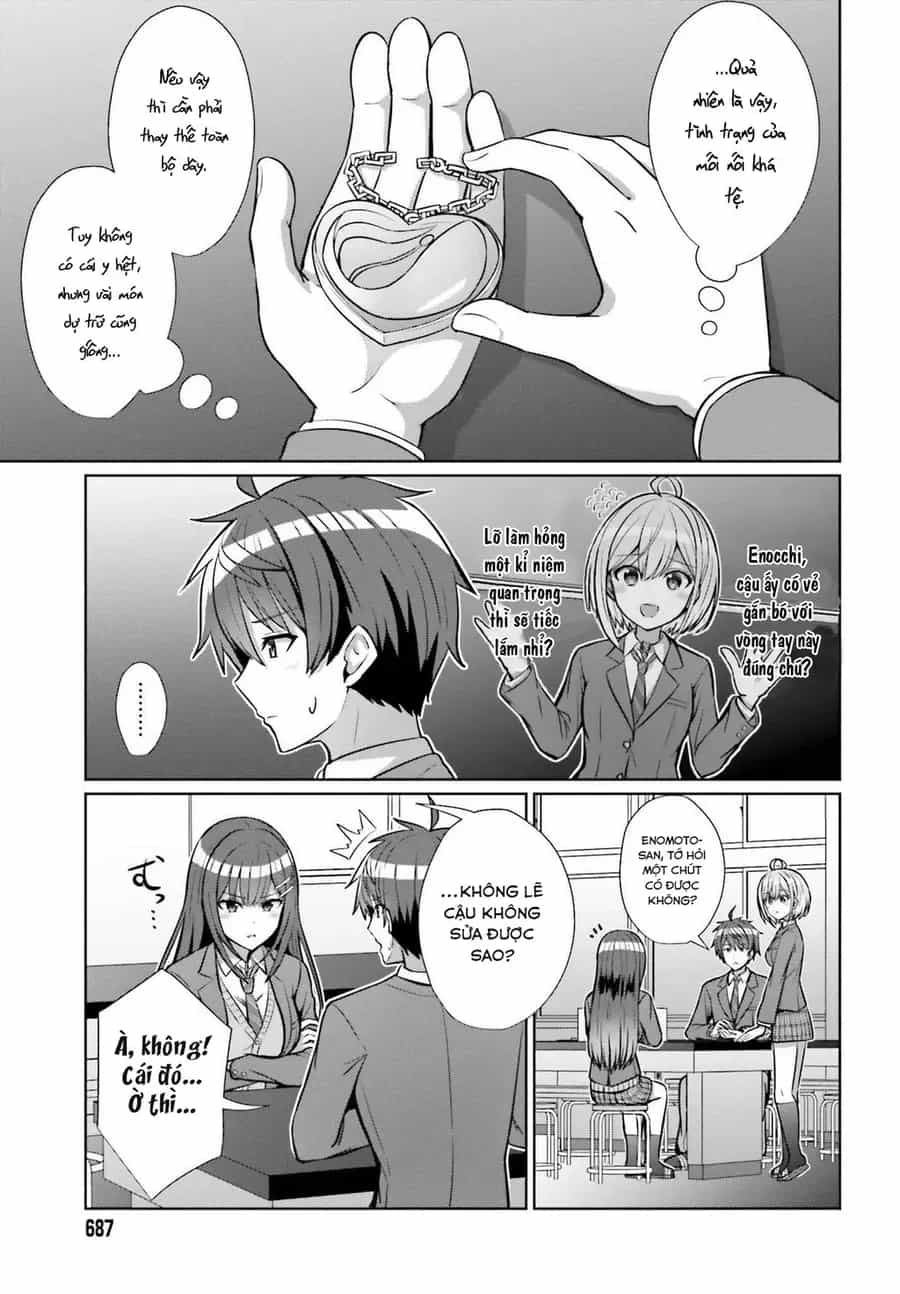 Danjo No Yuujou Wa Seiritsu Suru - Chương 5 - ảnh 3