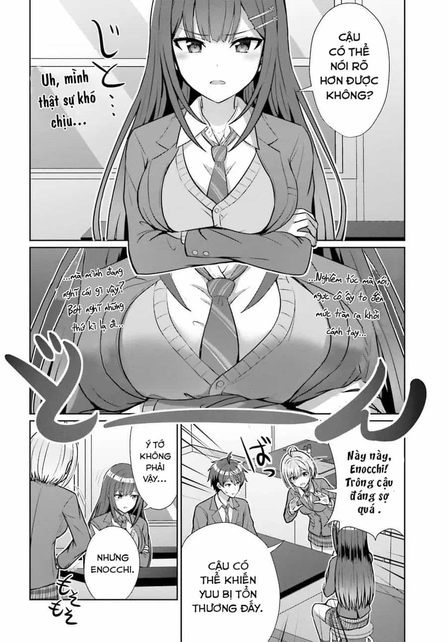 Danjo No Yuujou Wa Seiritsu Suru - Chương 5 - ảnh 4