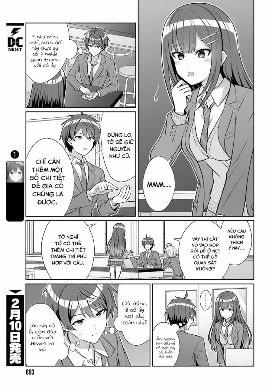 Danjo No Yuujou Wa Seiritsu Suru - Chương 5 - ảnh 9