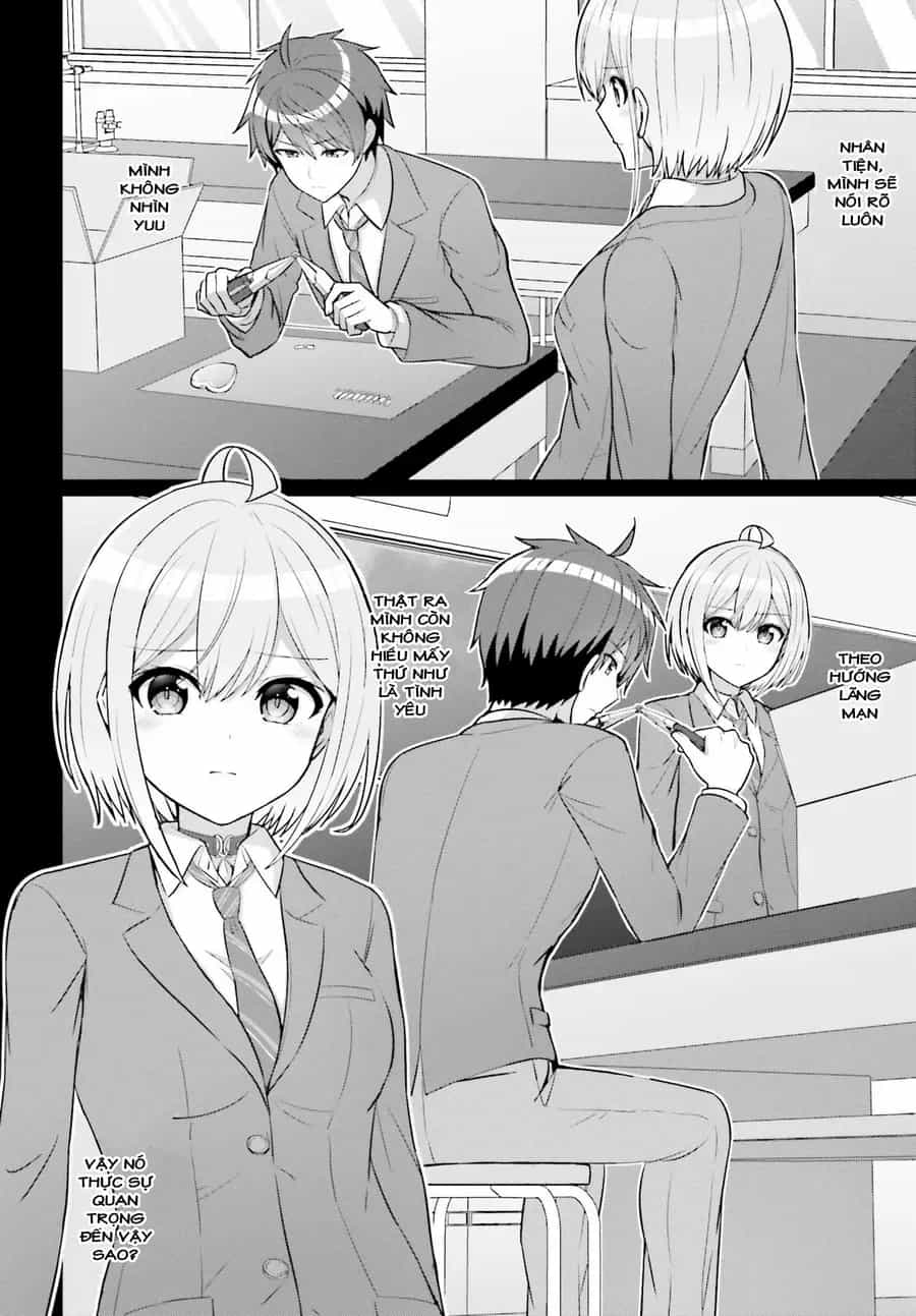 Danjo No Yuujou Wa Seiritsu Suru - Chương 6 - ảnh 3