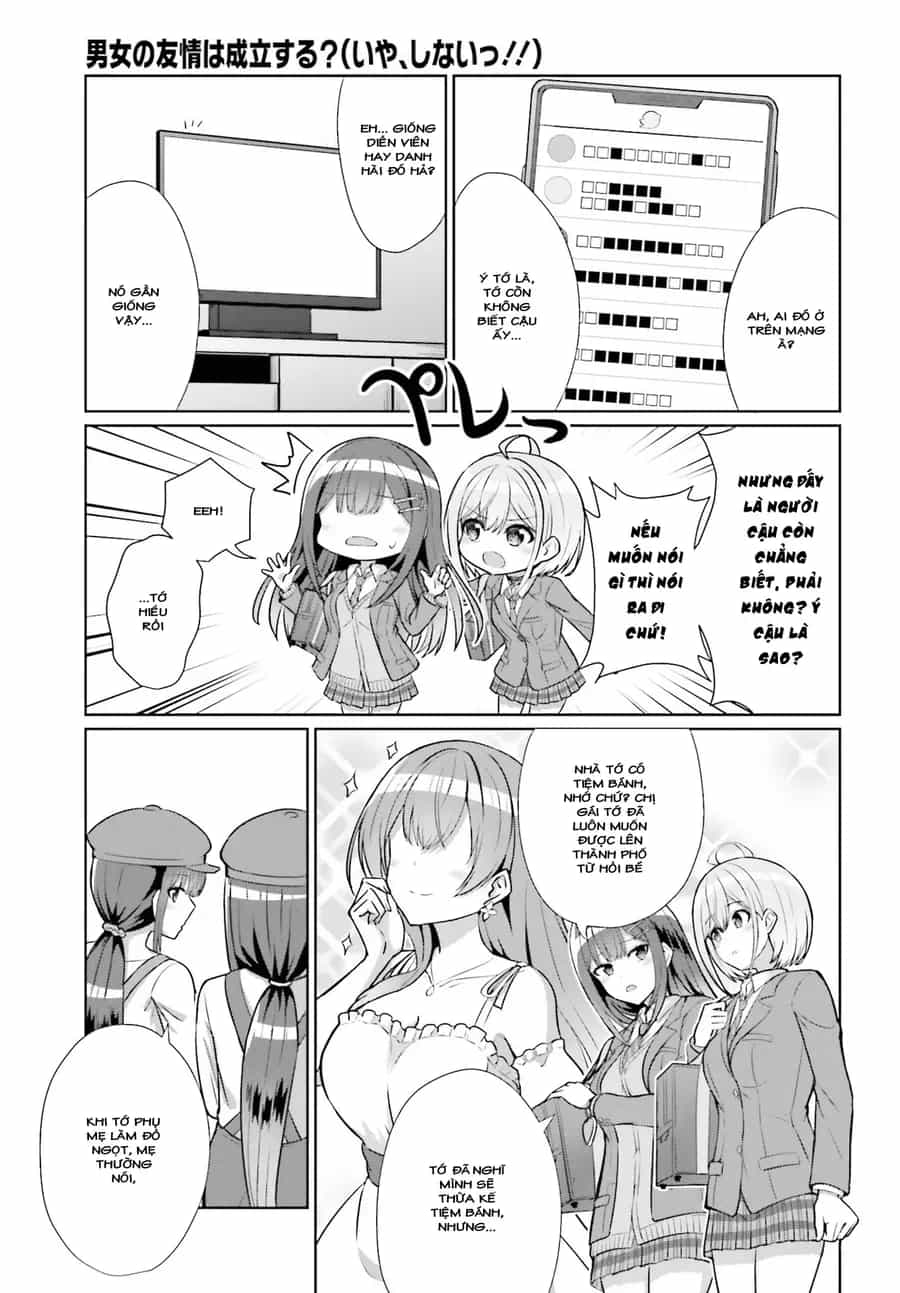 Danjo No Yuujou Wa Seiritsu Suru - Chương 7 - ảnh 11