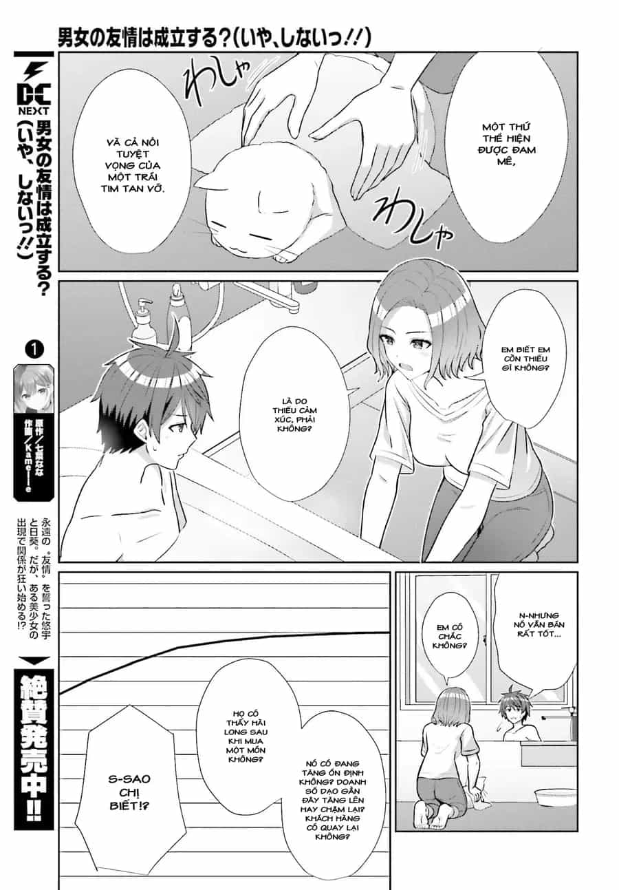 Danjo No Yuujou Wa Seiritsu Suru - Chương 8 - ảnh 14