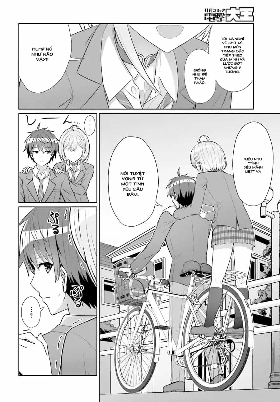 Danjo No Yuujou Wa Seiritsu Suru - Chương 8 - ảnh 21