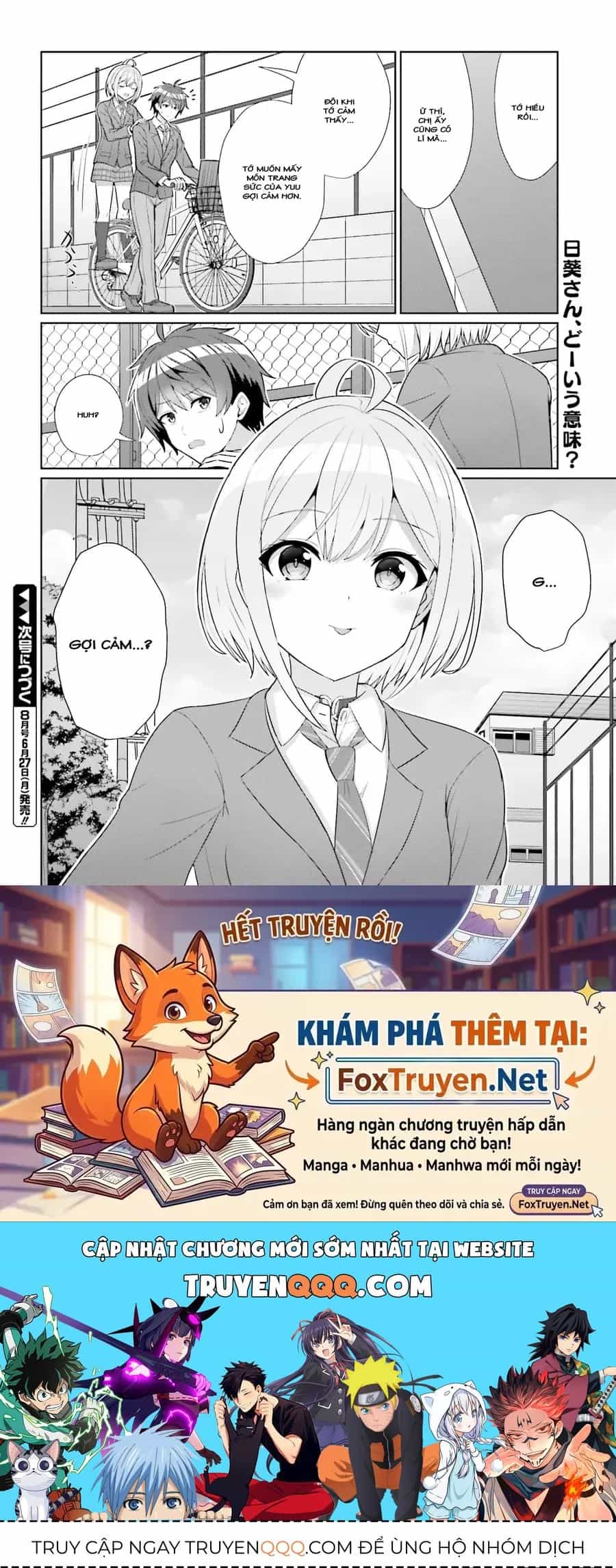 Danjo No Yuujou Wa Seiritsu Suru - Chương 8 - ảnh 23