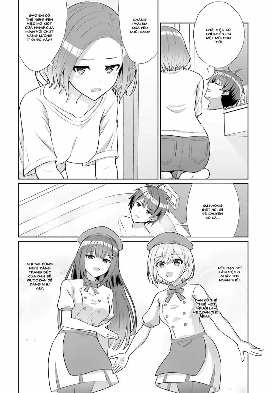 Danjo No Yuujou Wa Seiritsu Suru - Chương 8 - ảnh 9
