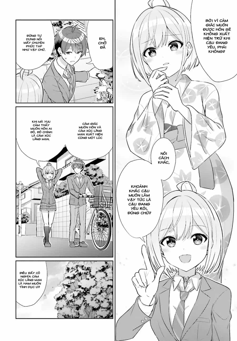 Danjo No Yuujou Wa Seiritsu Suru - Chương 9 - ảnh 13