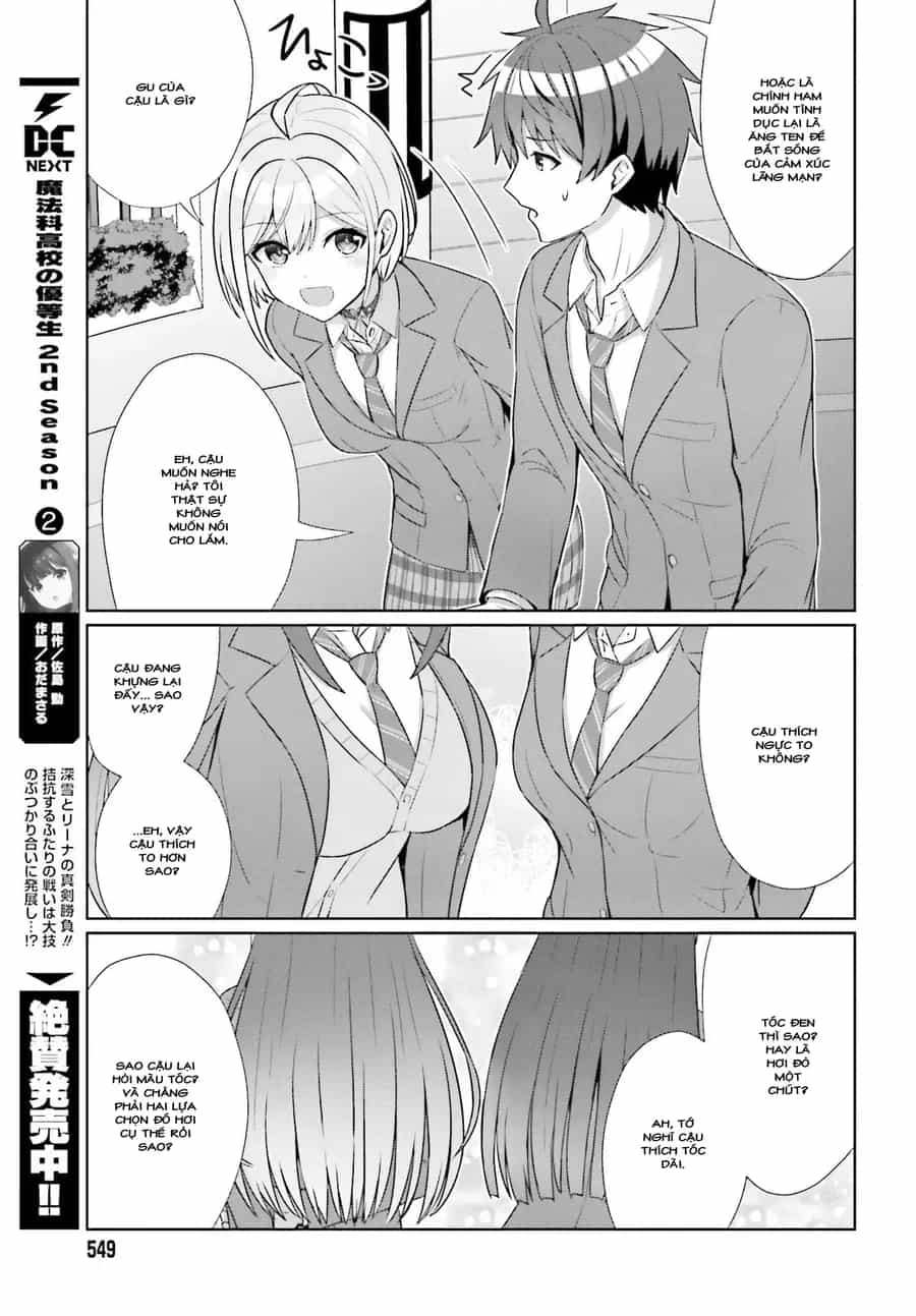 Danjo No Yuujou Wa Seiritsu Suru - Chương 9 - ảnh 14