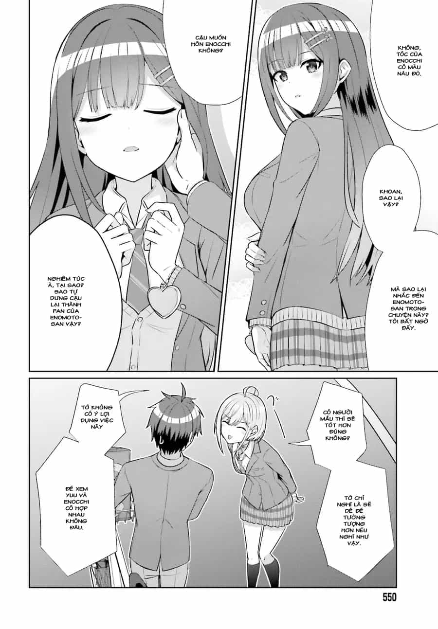 Danjo No Yuujou Wa Seiritsu Suru - Chương 9 - ảnh 15