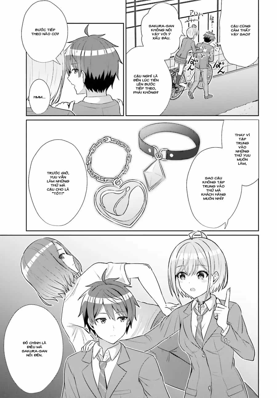 Danjo No Yuujou Wa Seiritsu Suru - Chương 9 - ảnh 4